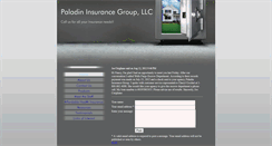 Desktop Screenshot of paladin-insurance.com