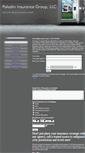 Mobile Screenshot of paladin-insurance.com